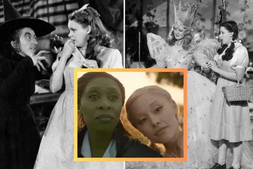 'Wicked' author shares the one  'Wizard of Oz' line that inspired Elphaba and Glinda's story