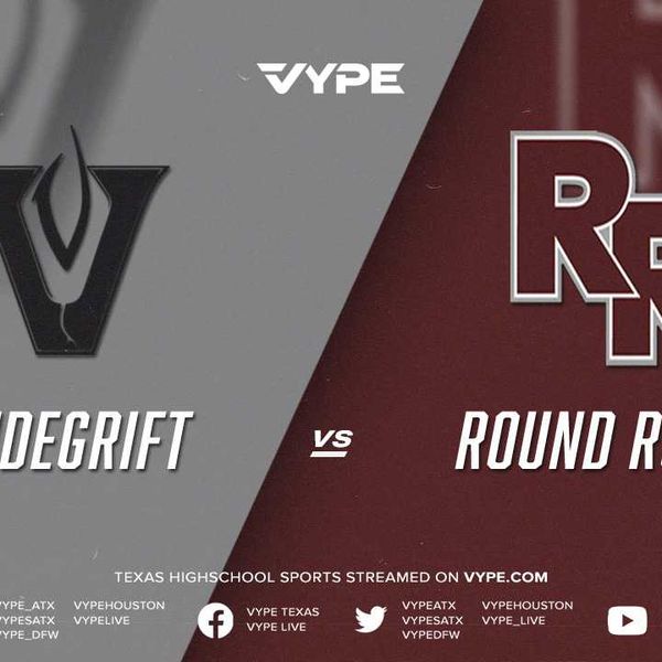 7PM - Boys Basketball: Vandegrift vs. Round Rock