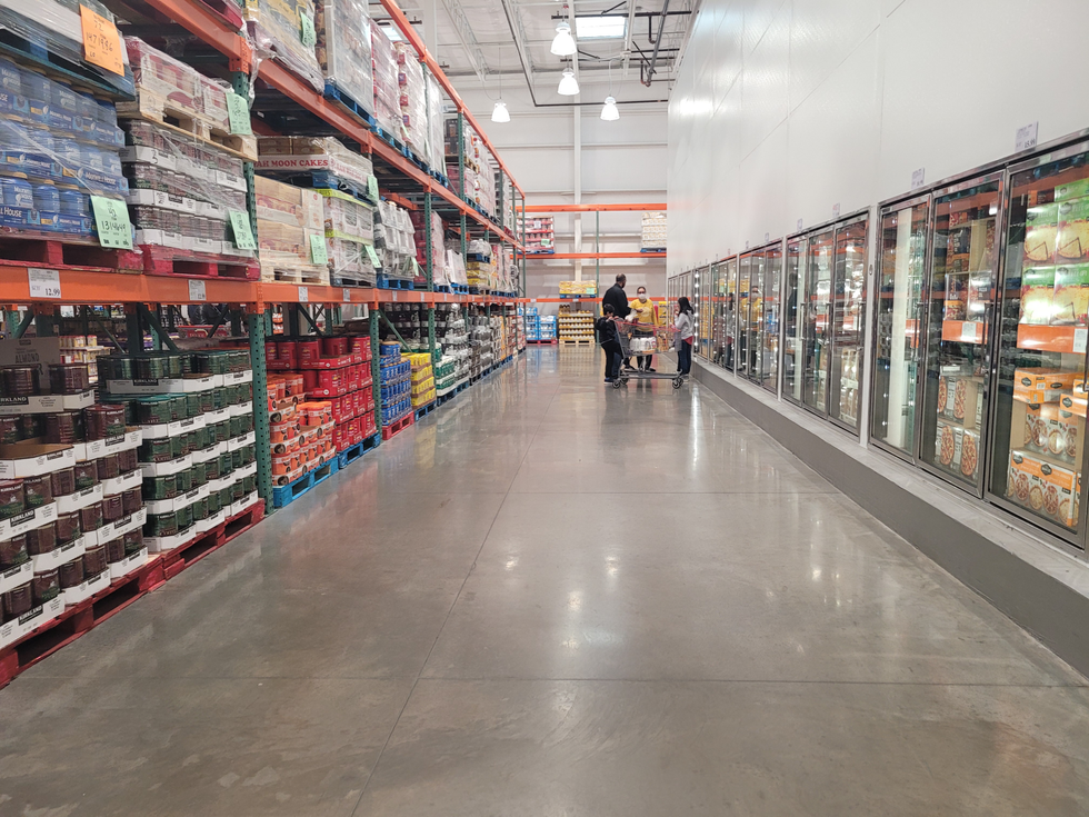 Costco, warehouse, big box store, retail, shopping