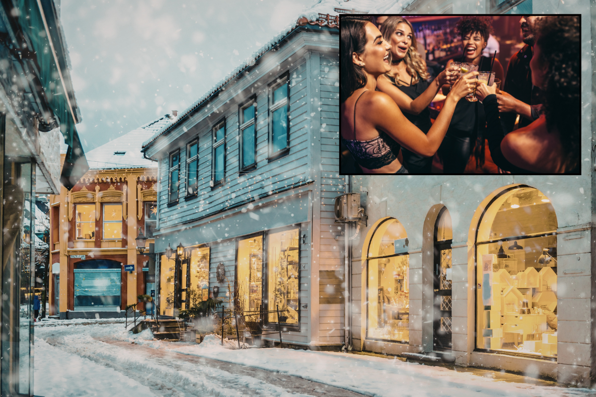 snow, snow day, new york, nyc, new york city, bars, alcohol, millennials, gen z, gen x, generational differences