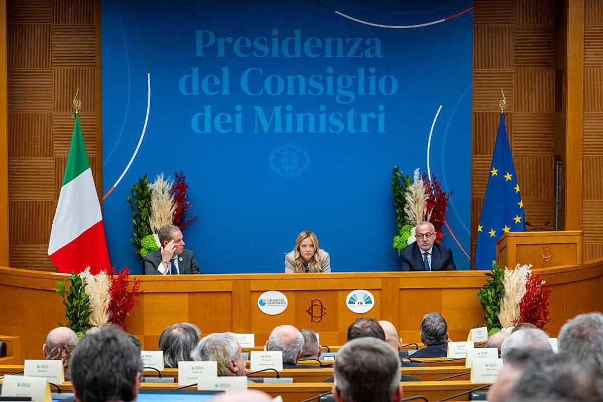 La Meloni si dà i voti e non è contenta: «Sicurezza? Risultati insufficienti»