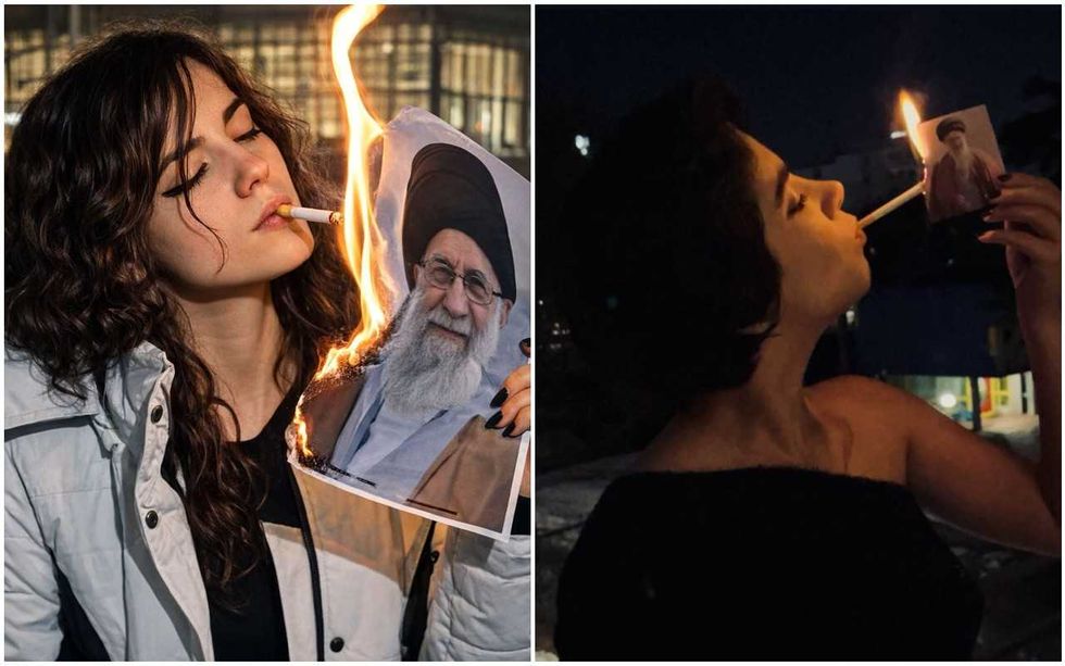 Iran, le donne si fumano l’ayatollah. Dove sono le nostre femministe?