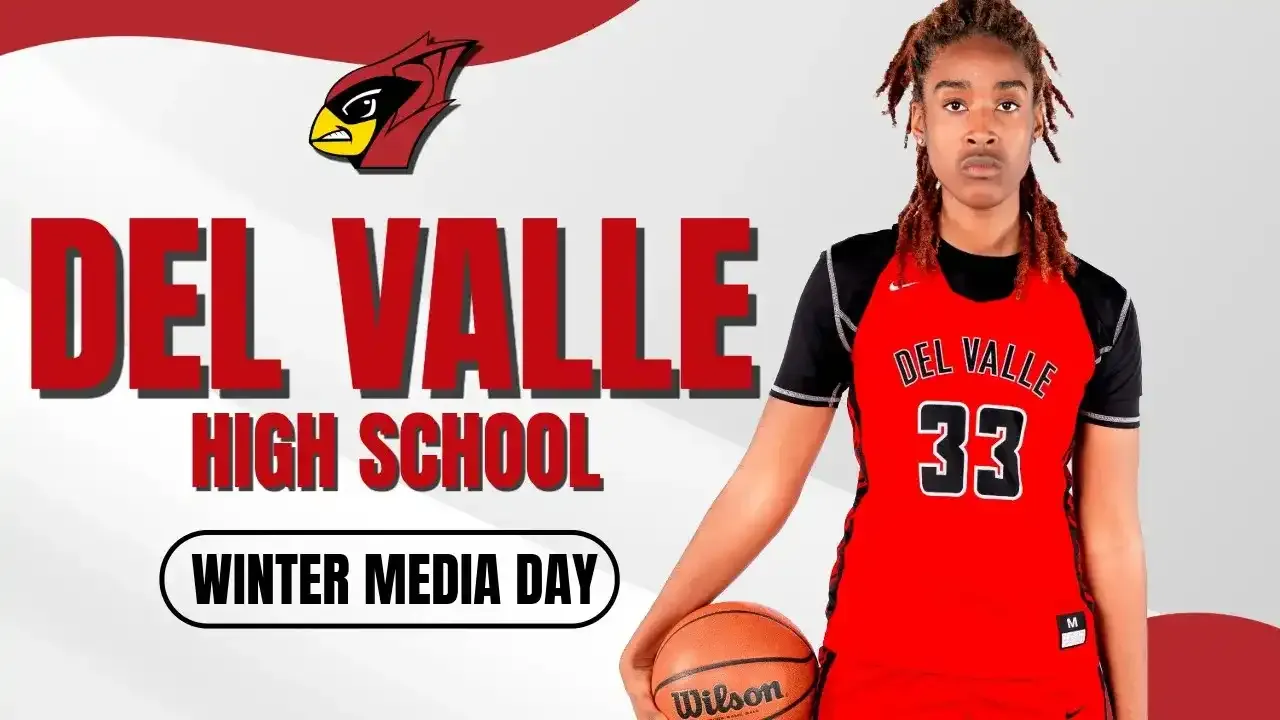 ROLL THE TAPE: Del Valle HS 2025 Winter Media Day Hype Video