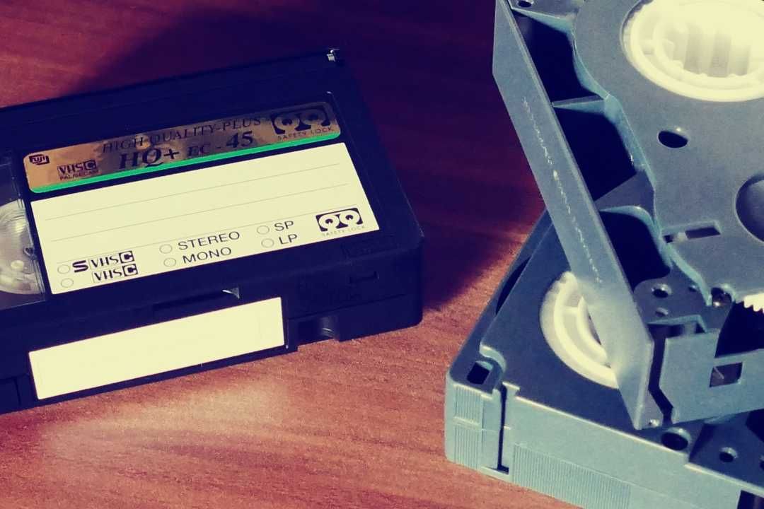 VHS, VCR, Tape player, 1970s, 1980s, Gen X, Boomer