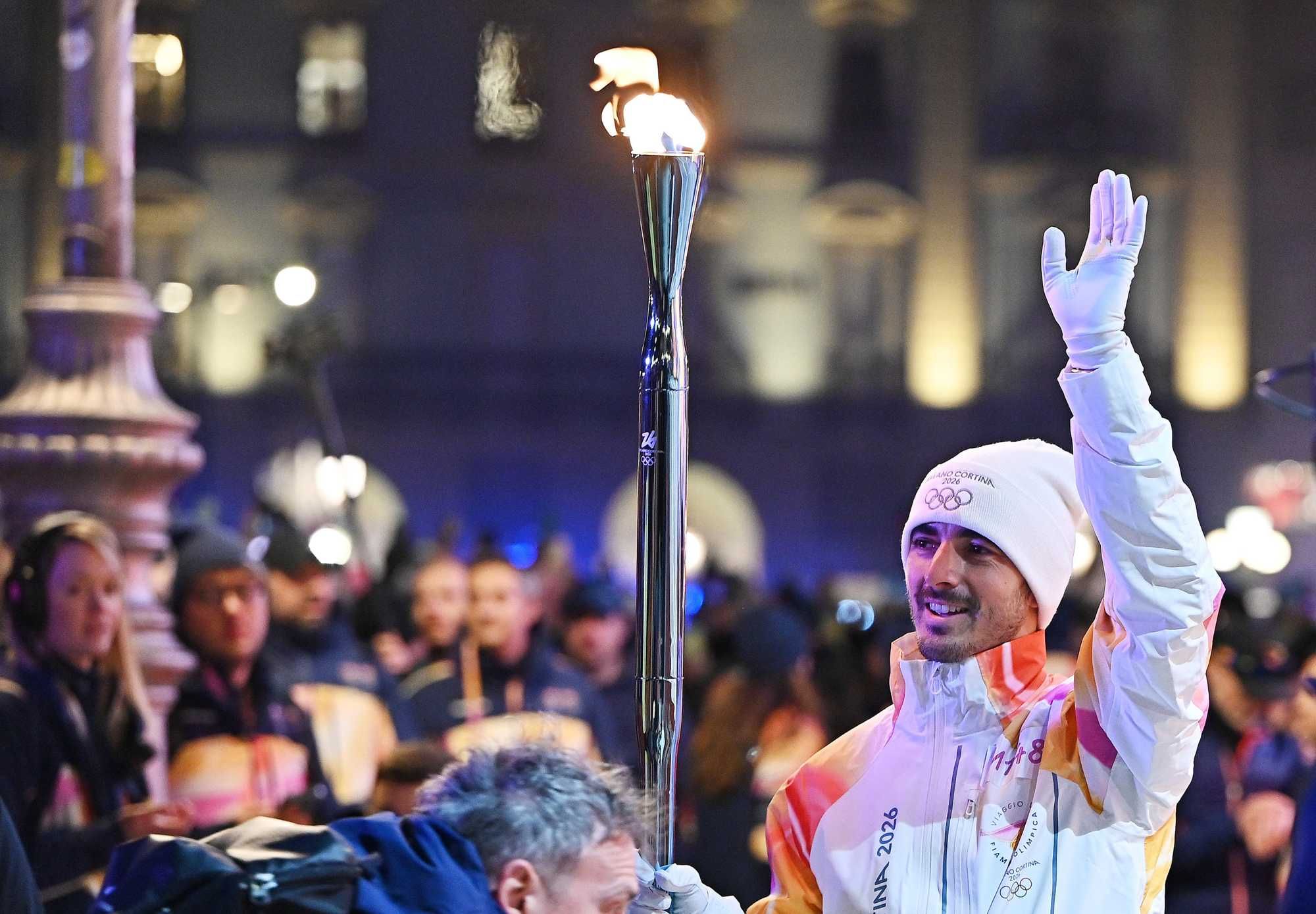 Milano-Cortina 2026, tra cantieri e viaggio della fiamma è partito il conto alla rovescia