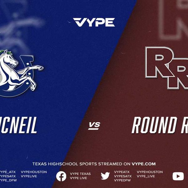 7PM - Boys Basketball: McNeil vs. Round Rock