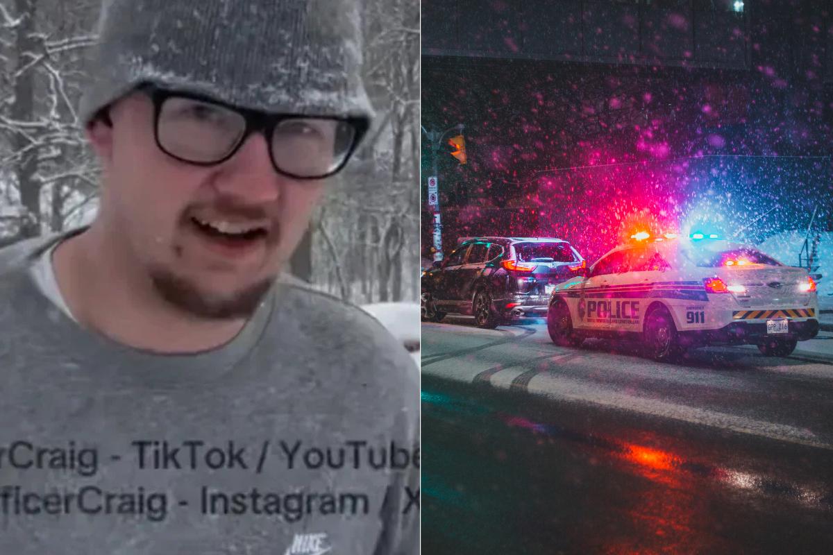 pizza delivery, pizza, service workers, essential workers, police, cops, feel good stories, heroes, kindness