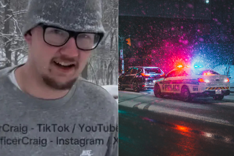 Pizza guy delivered in a dangerous blizzard for a $2 tip. A cop saw and changed his life.