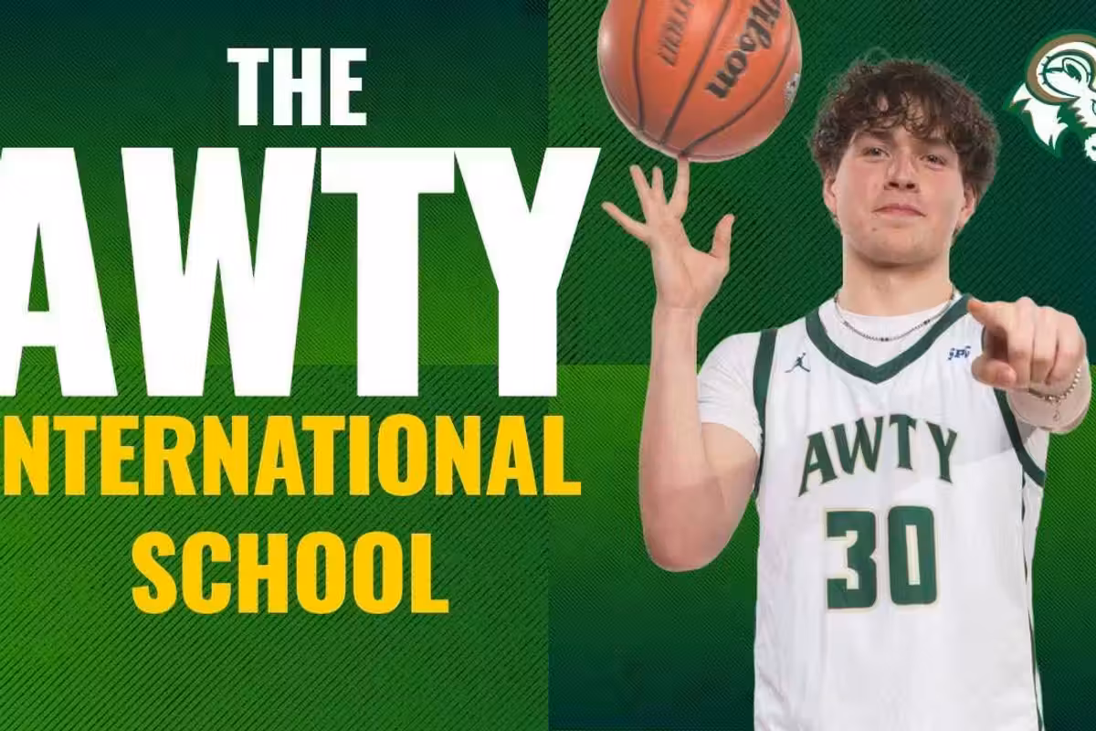 ROLL THE TAPE: The Awty International School Winter Media Day