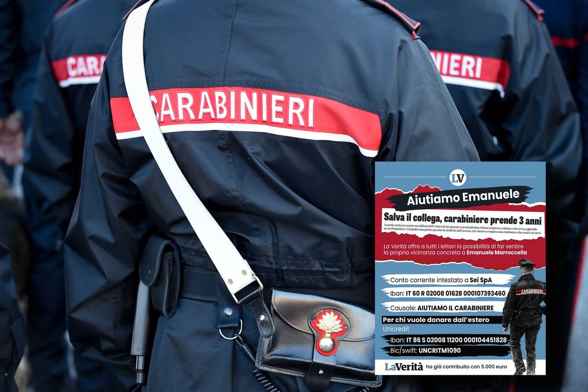 Gli italiani stanno col carabiniere non con i giudici