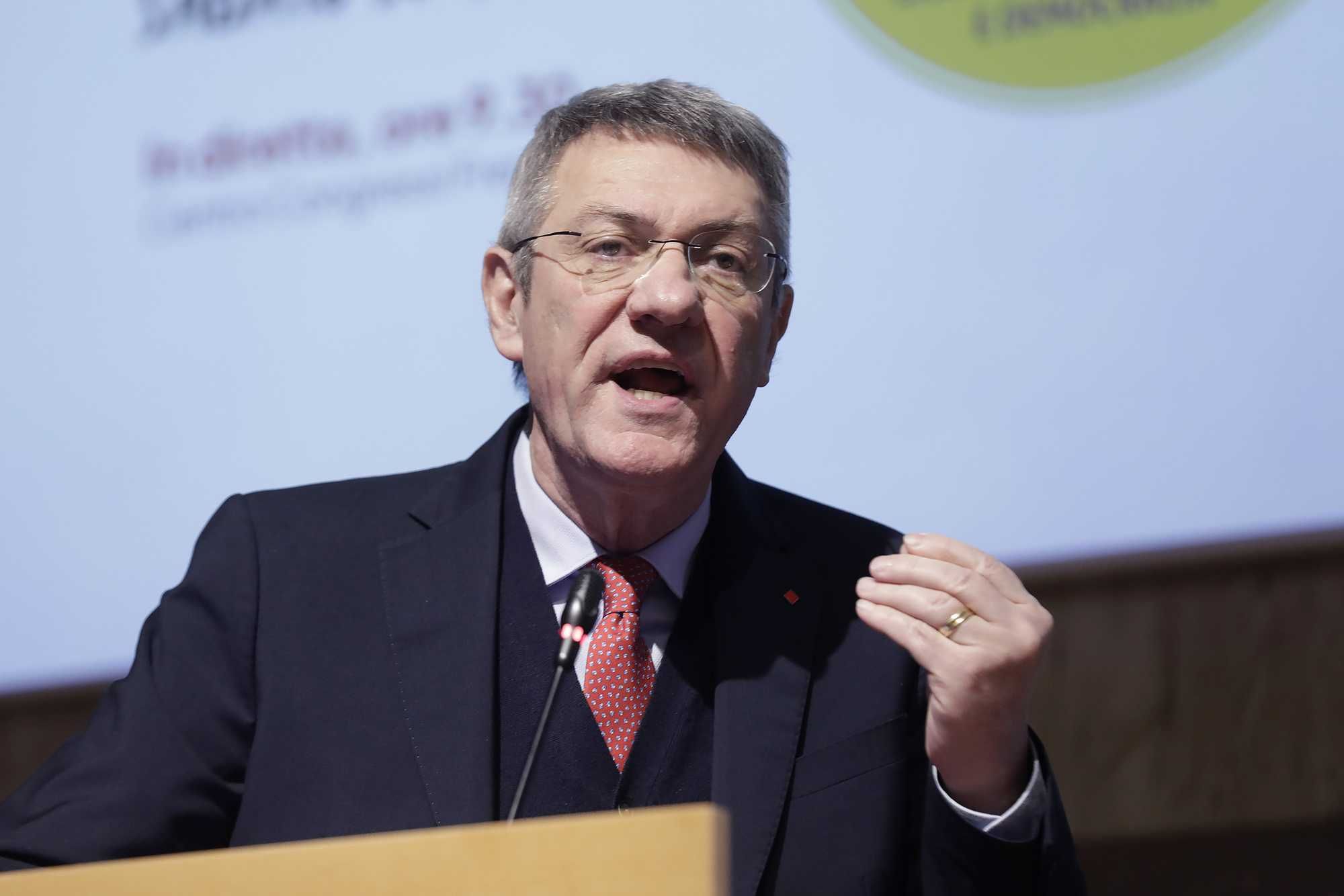 Trentini scarcerato, Landini spudorato