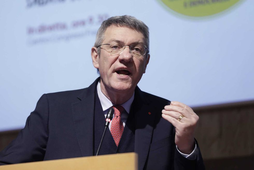 Trentini scarcerato, Landini spudorato