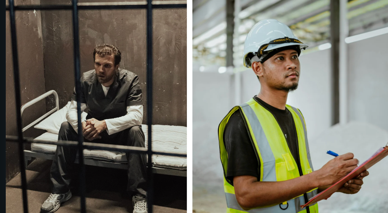 second chance, prison, ex-convict, jobs, feel good story