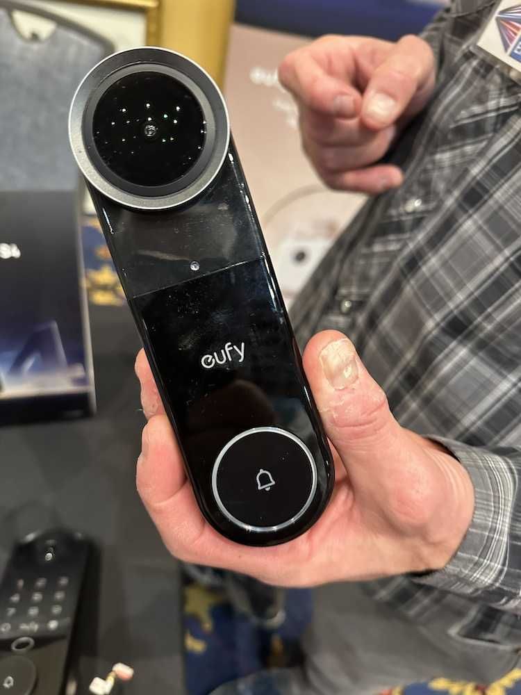 photo of Eufy Video Doorbell S4