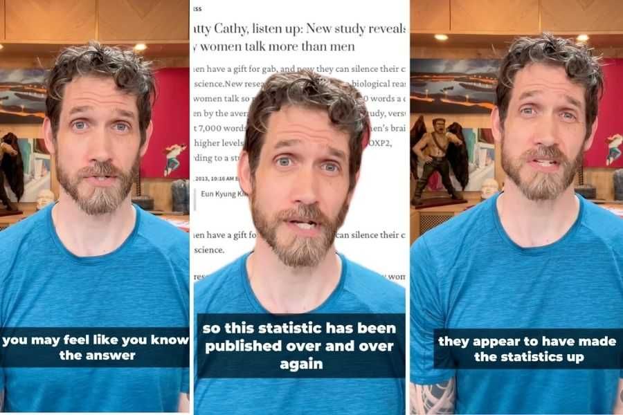 women vs men, women talk more than. men, erik singer, erik singer wired, gender differences, gender roles, gender wars