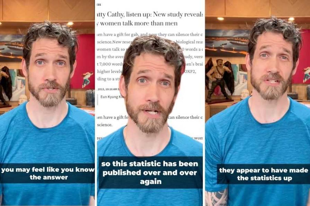 women vs men, women talk more than. men, erik singer, erik singer wired, gender differences, gender roles, gender wars