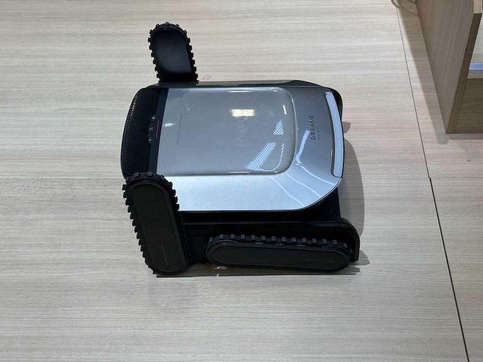 photo of Dreame Cyber X Adaptive Stair-Climbing Robot Vacuum