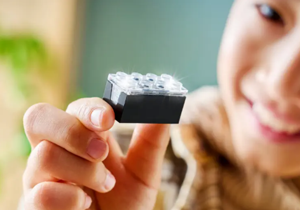 photo of Lego Smart Brick