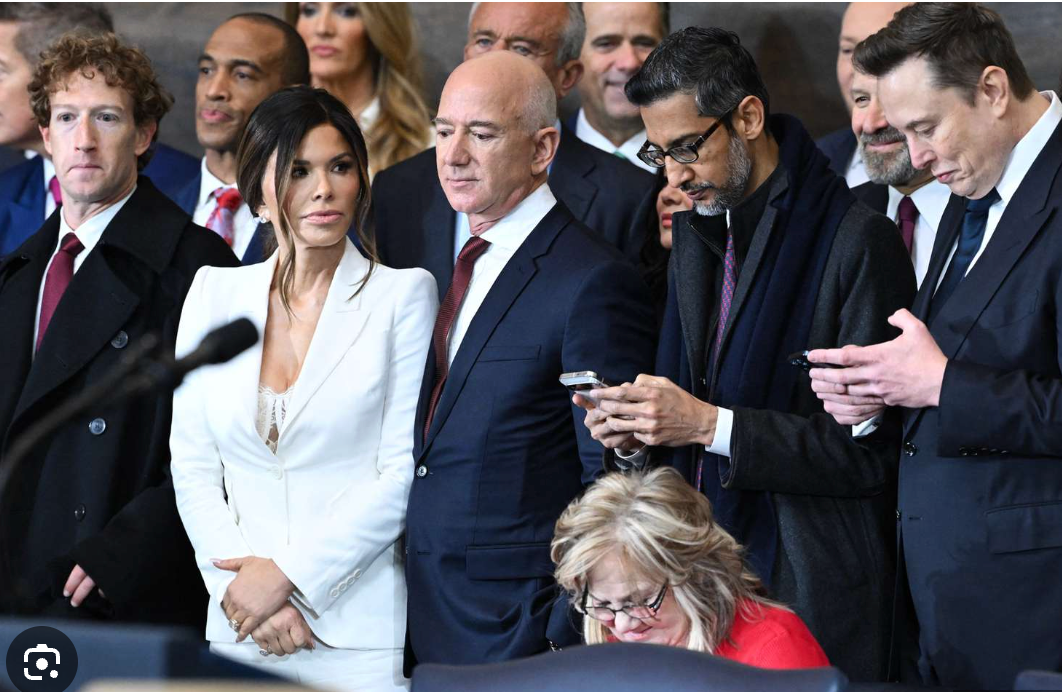 If Trump Cancels Midterms, The Tech Billionaires Wouldn't Even Blink