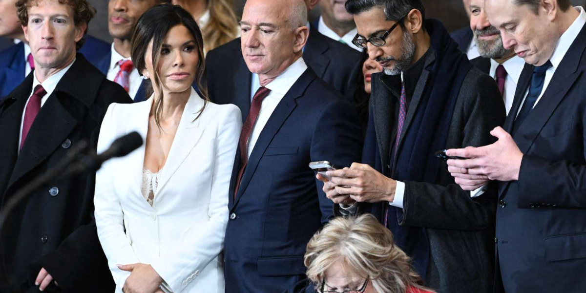 If Trump Cancels Midterms, The Tech Billionaires Wouldn't Even Blink