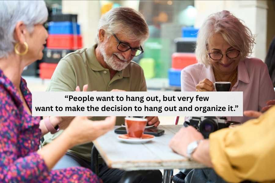 friendships, hangouts, friends, organizers, adult friendships, how to stay friends, 