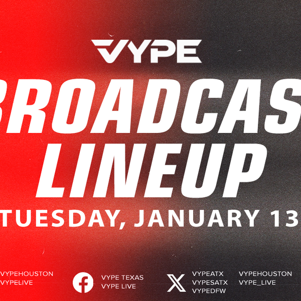 VYPE Live Lineup - Tuesday 1/13/26