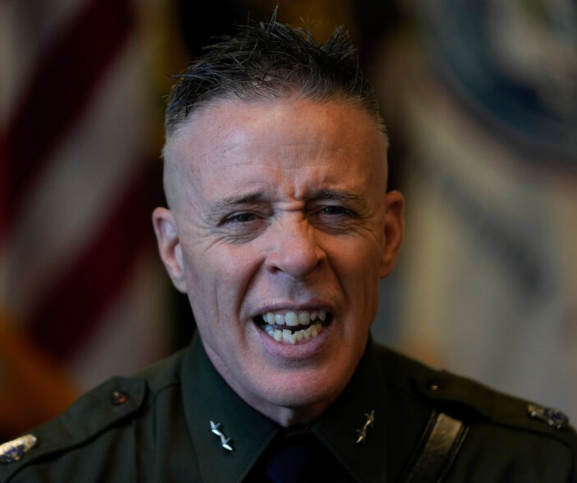 Furious Protesters Disrupt Border Patrol Chief Bovino's 'Potty Break' In St. Paul