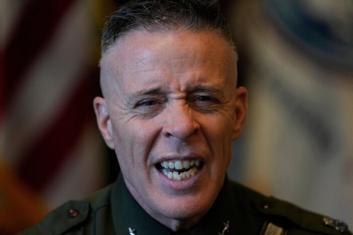 Furious Protesters Disrupt Border Patrol Chief Bovino's 'Potty Break' In St. Paul