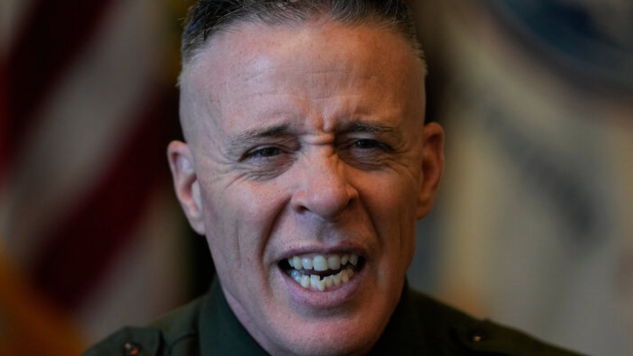 Furious Protesters Disrupt Border Patrol Chief Bovino's 'Potty Break' In St. Paul