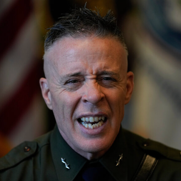 Furious Protesters Disrupt Border Patrol Chief Bovino's 'Potty Break' In St. Paul