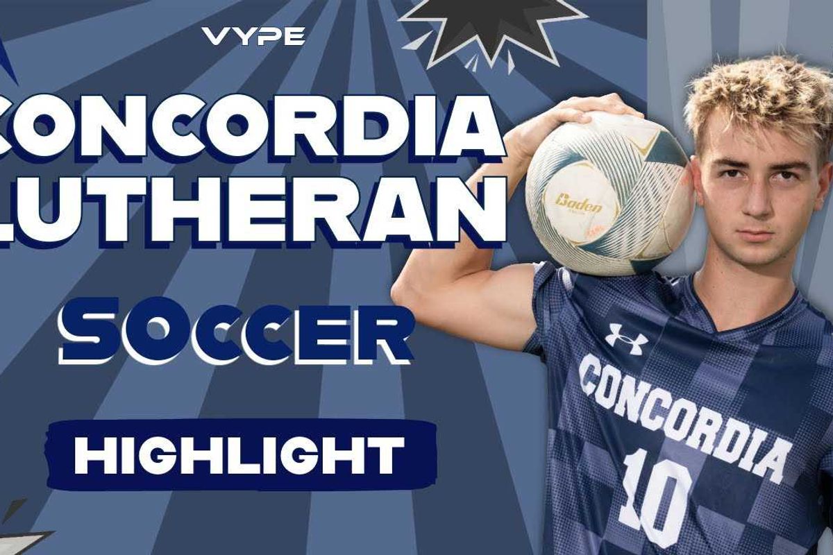 VYPE Highlight | Concordia Lutheran vs HCYA Boys Soccer