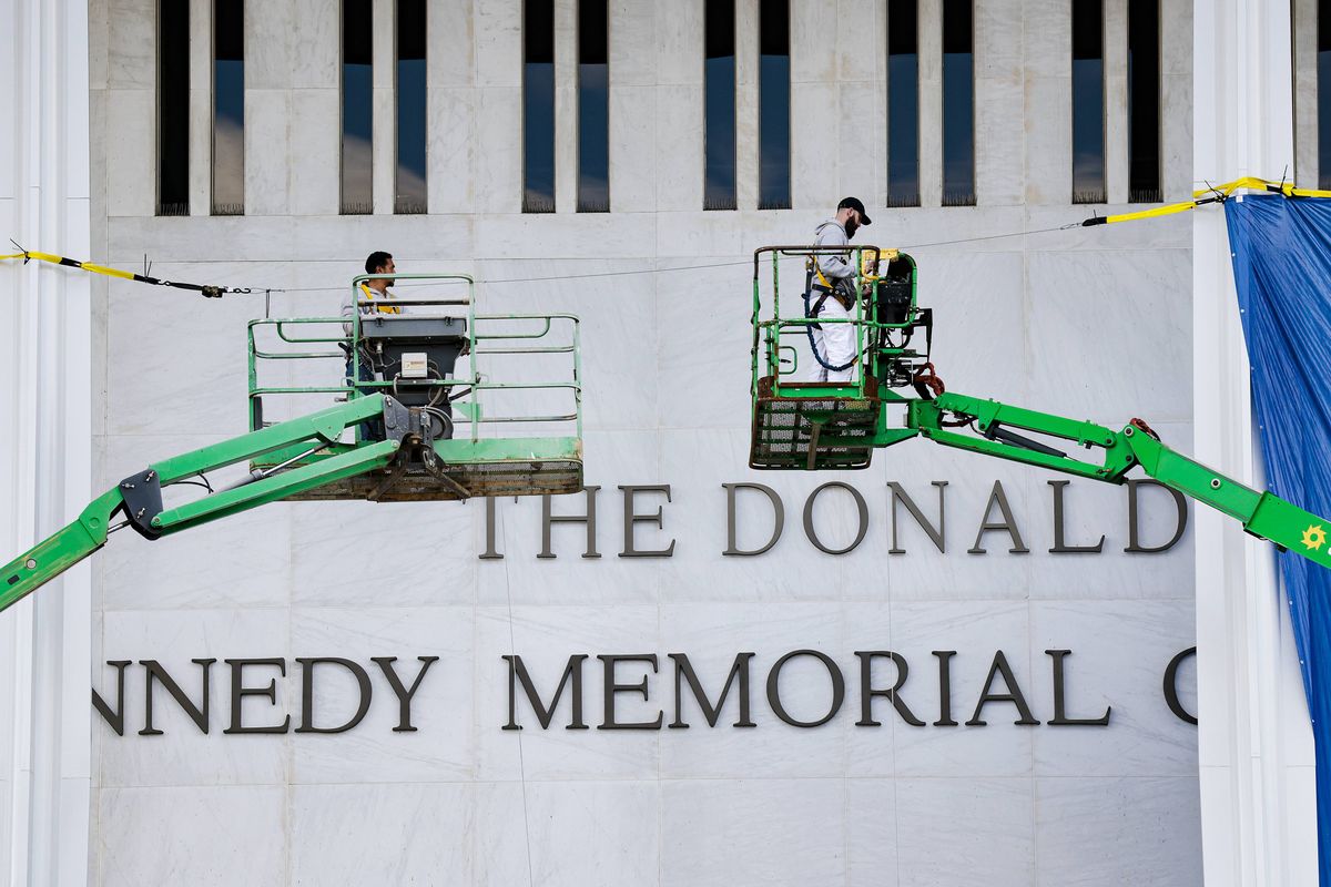 'A 1-2 Punch Against Trump's Corruption': Judge Blocks Renaming ...