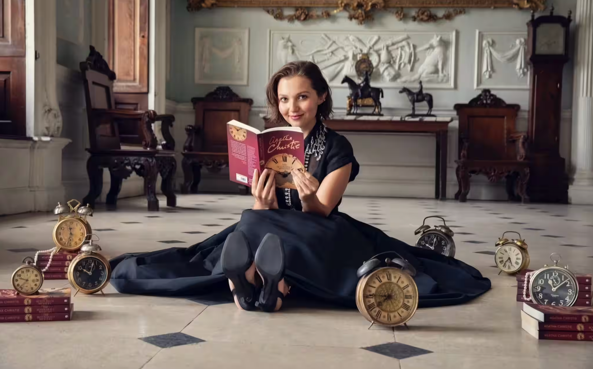 «I sette quadranti»: Agatha Christie rivive in tv con Chibnall