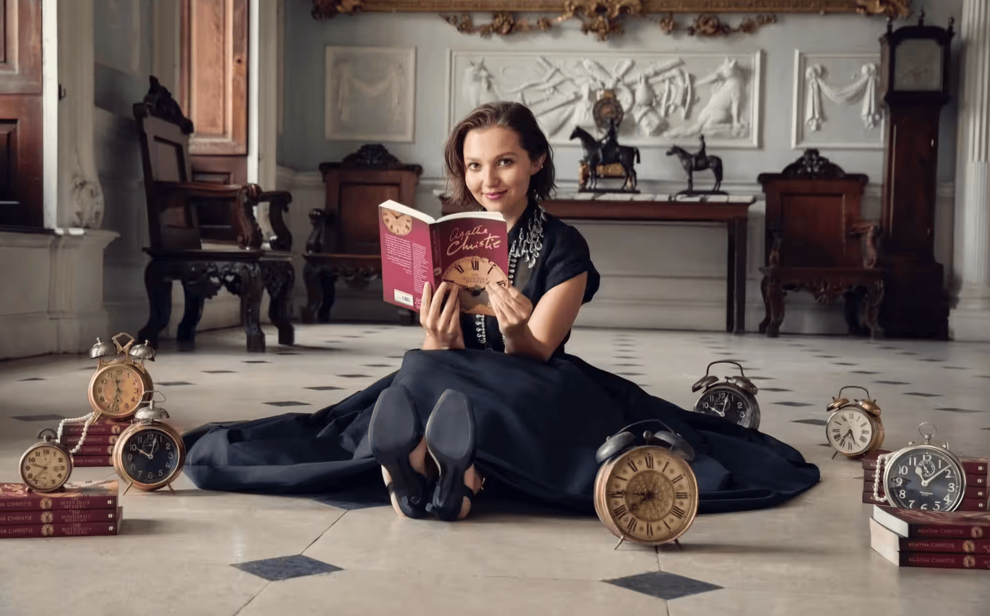 «I sette quadranti»: Agatha Christie rivive in tv con Chibnall