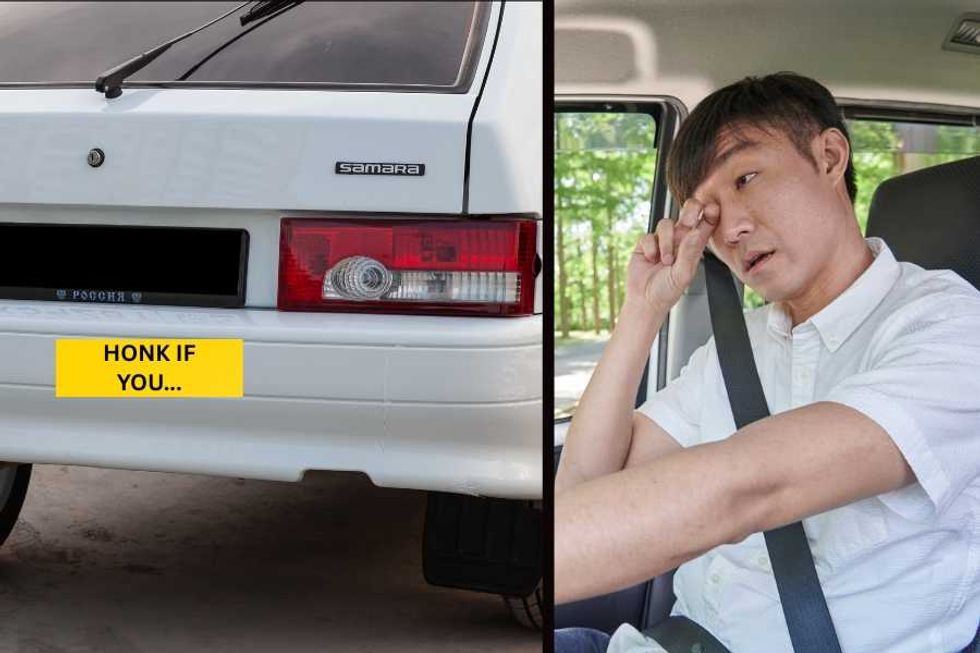 The 'honk if you…' bumper sticker sparks spirited debate about what honking really means