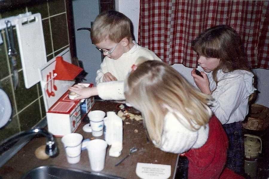 1970s, '70s, generations, food, meals
