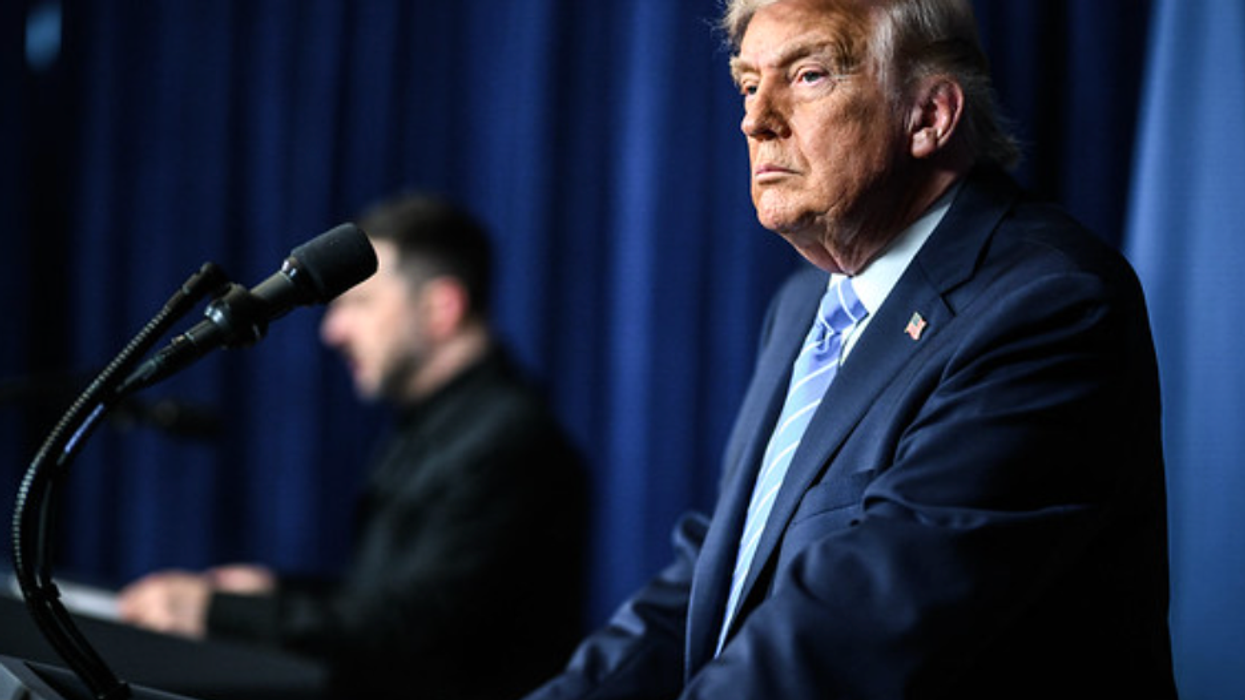 Worse Than Fascist: What Is The Word That Describes Trump's Conduct?