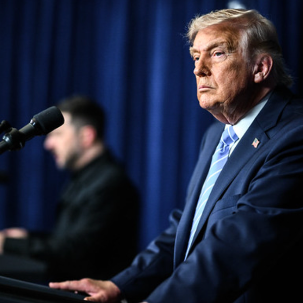 Worse Than Fascist: What Is The Word That Describes Trump's Conduct?