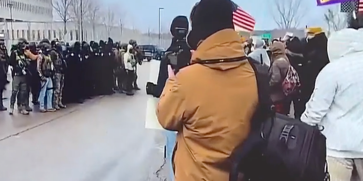 Before Trump Sends Troops To Minnesota, Will Republicans Tell Him No?