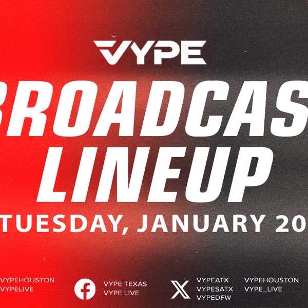 VYPE Live Lineup - Tuesday 1/20/26