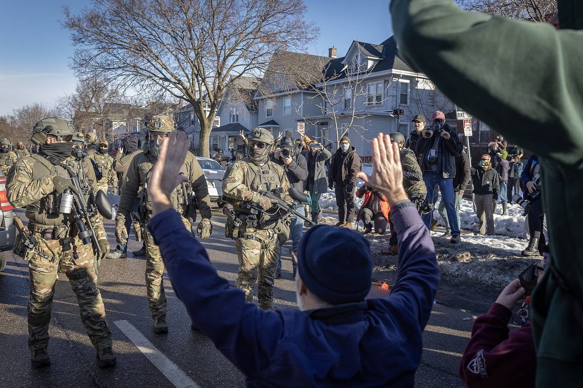 „Lügender ICE-Schläger“ wegen Schüssen auf Venezolaner in Minnesota ...