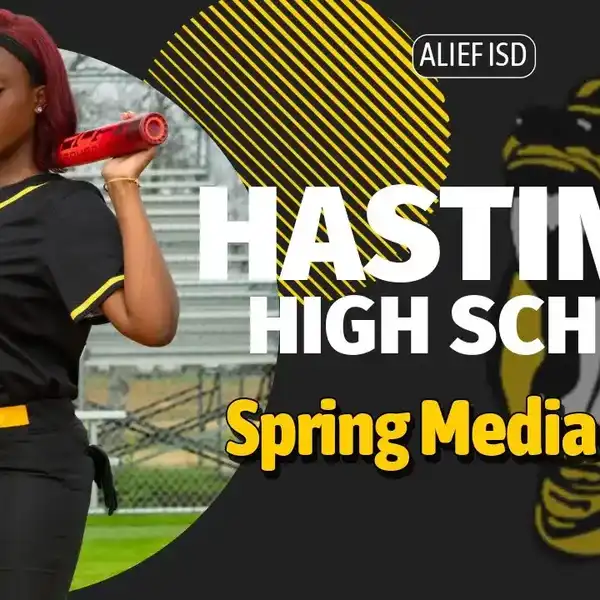 ROLL THE TAPE: Alief Hastings HS 2026 Spring Media Day Hype Video