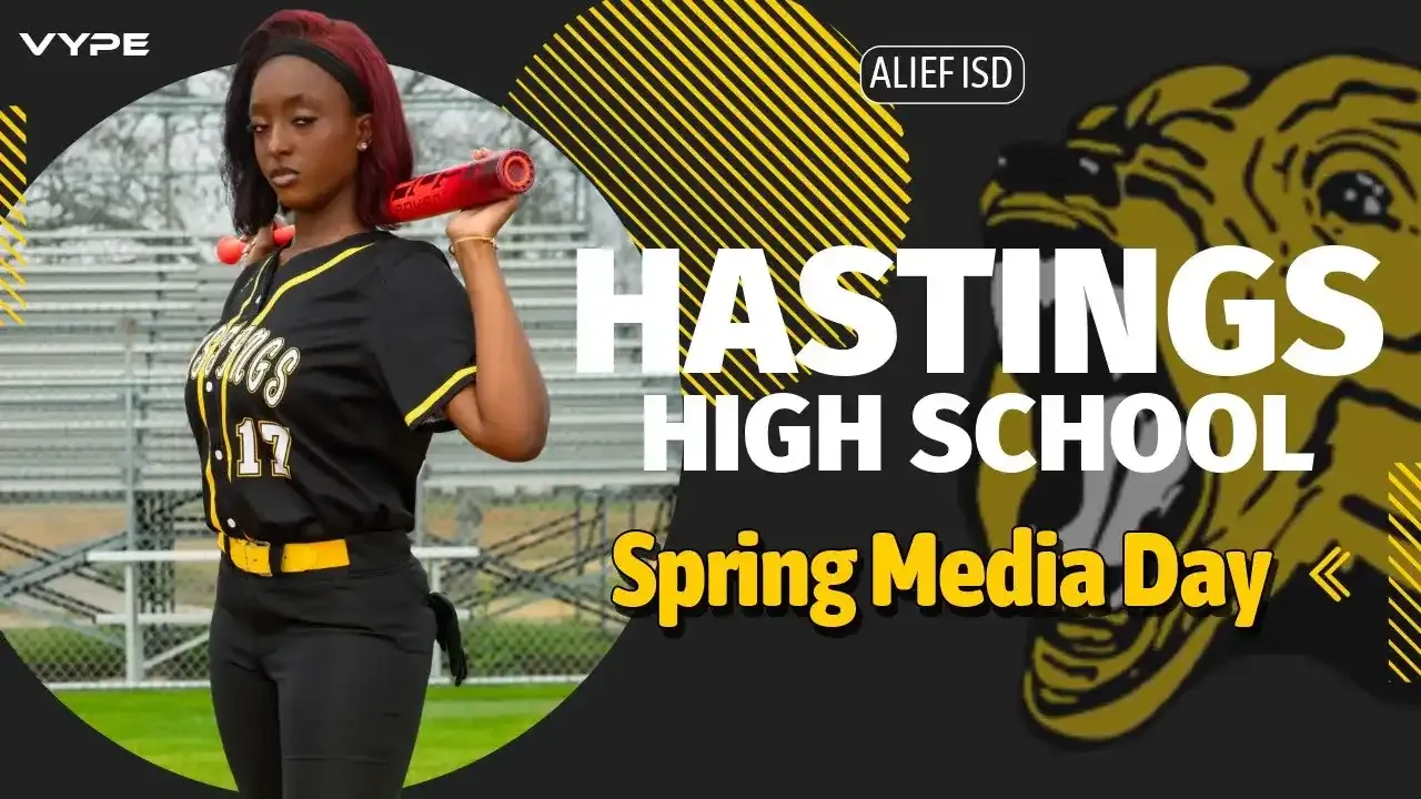 ROLL THE TAPE: Alief Hastings HS 2026 Spring Media Day Hype Video