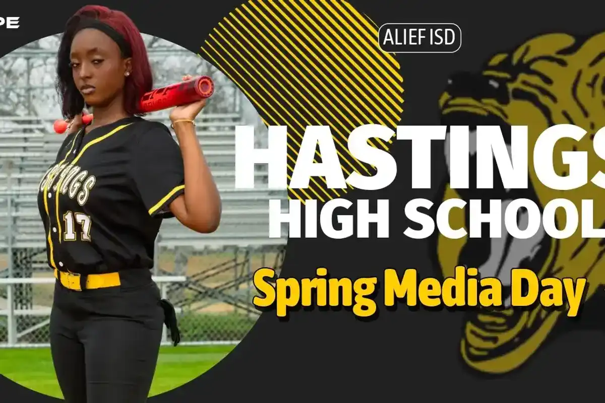 ROLL THE TAPE: Alief Hastings HS 2026 Spring Media Day Hype Video
