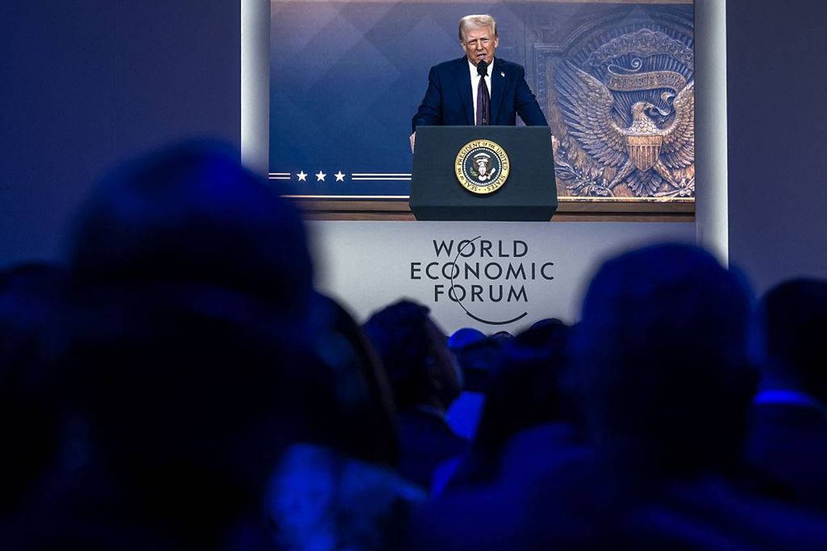 Capitalizing on Trump Corruption, Scammers Trick Davos Elites With Phony Pay-for-Access Scheme | Common Dreams