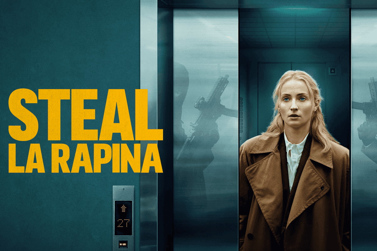 «Steal - La Rapina» e il confine sottile tra furto e giustizia