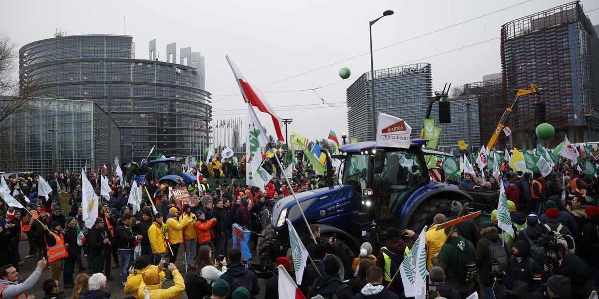 «Ursula vattene» da 10.000 agricoltori contro il Mercosur. E oggi può succedere