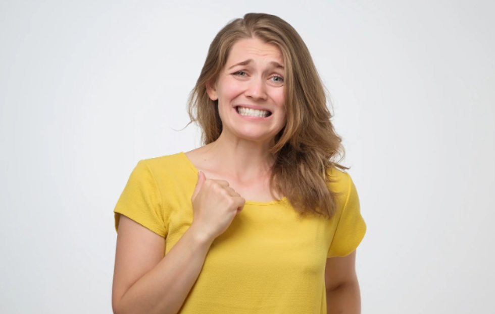 Mom is totally humiliated after her kindergartner tells the teacher what she does for work