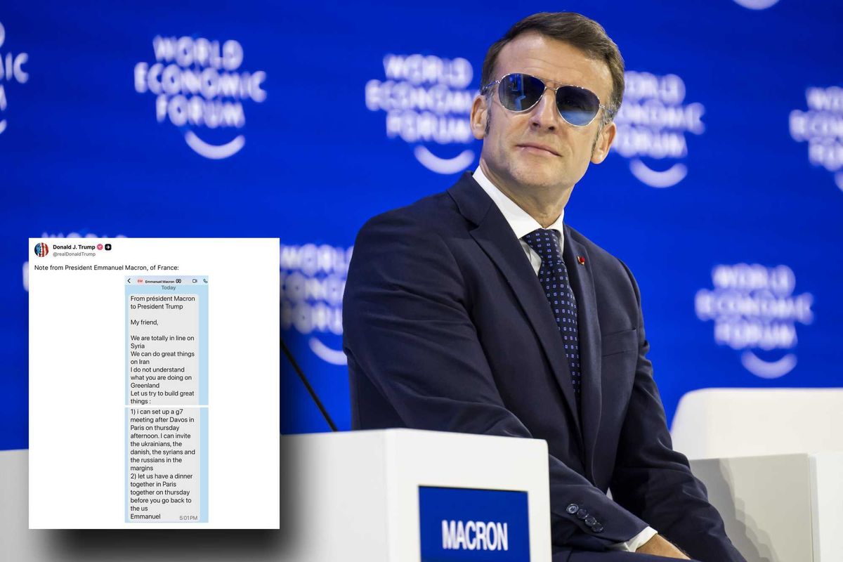 Trump irride Macron e lo stanga: «Balzelli al 200% sullo champagne»