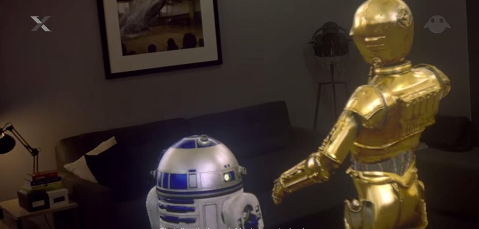 Magic Leap Brings Bickering R2-D2 and C-3PO  Into Your Home, Sadly No Sign Of Solo
